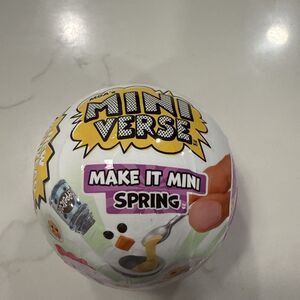 MGA's Miniverse Make It Mini Food Spring Series 2 - Deviled Eggs